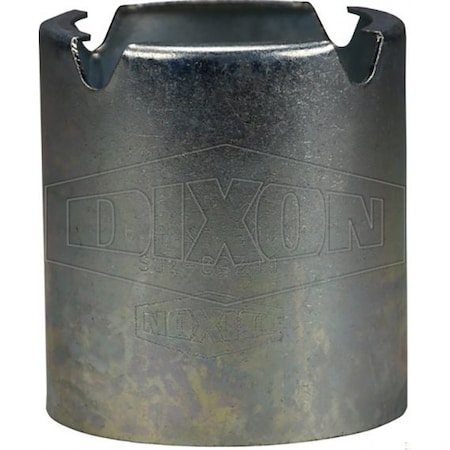 Dixon 2-1/2 in ID CS CRIMP STYLE FERRULE 3.121 in ID,  CF250-7CS